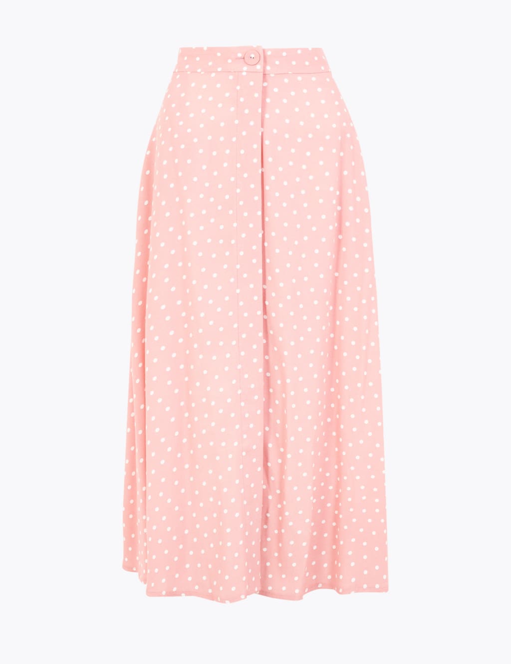 Polka dot skirt marks and spencer sale