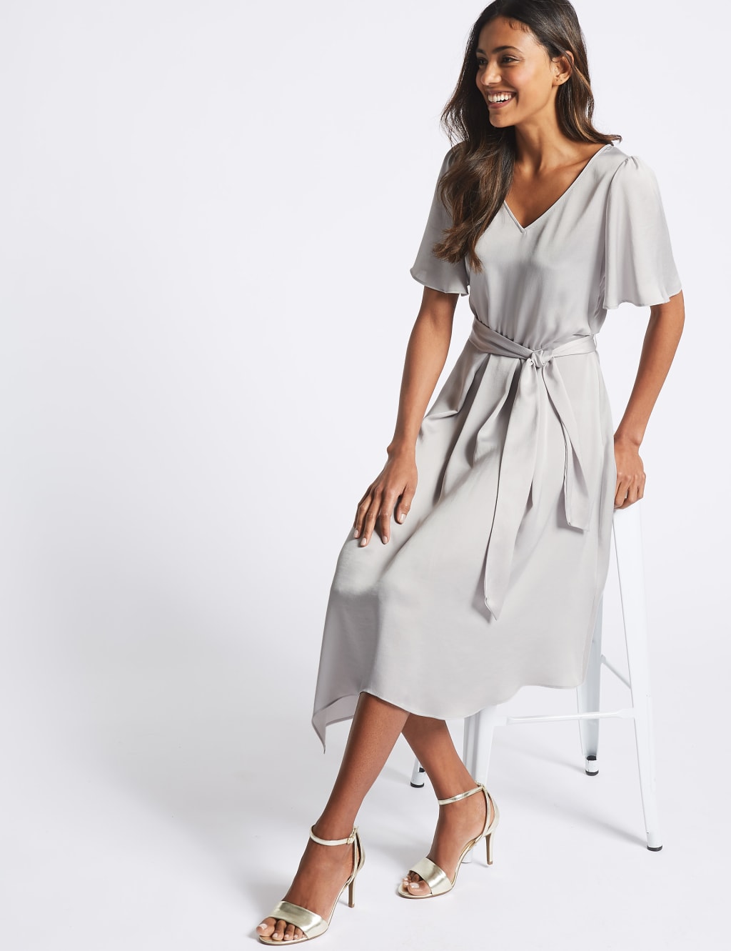 Asymmetric tunic dress online