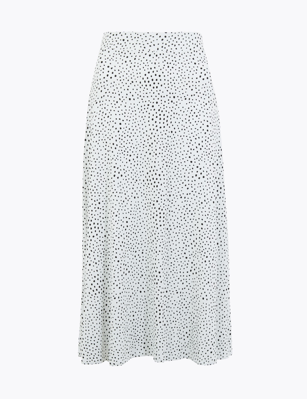 Polka dot skirt marks and spencer top