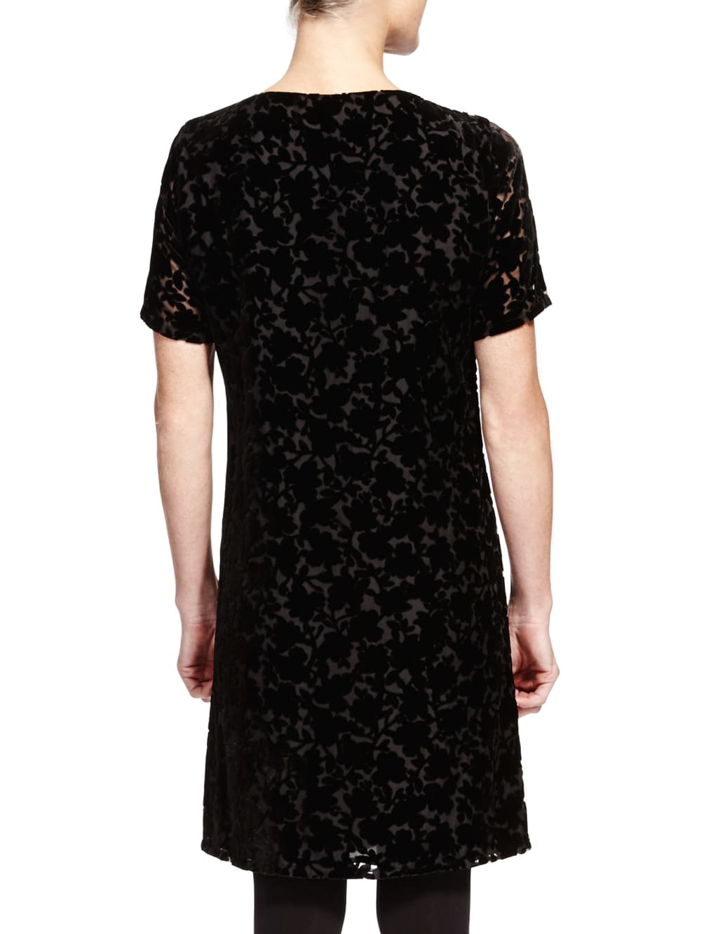 Twiggy for M&S Collection Devoré Shift Dress 4 of 4