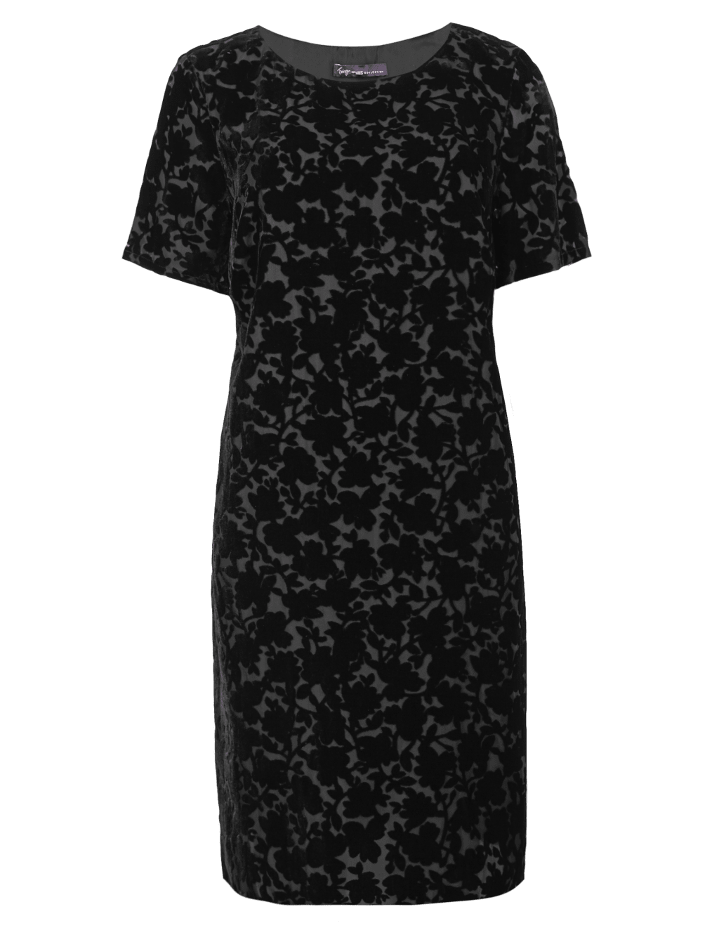 Twiggy for M&S Collection Devoré Shift Dress 2 of 4