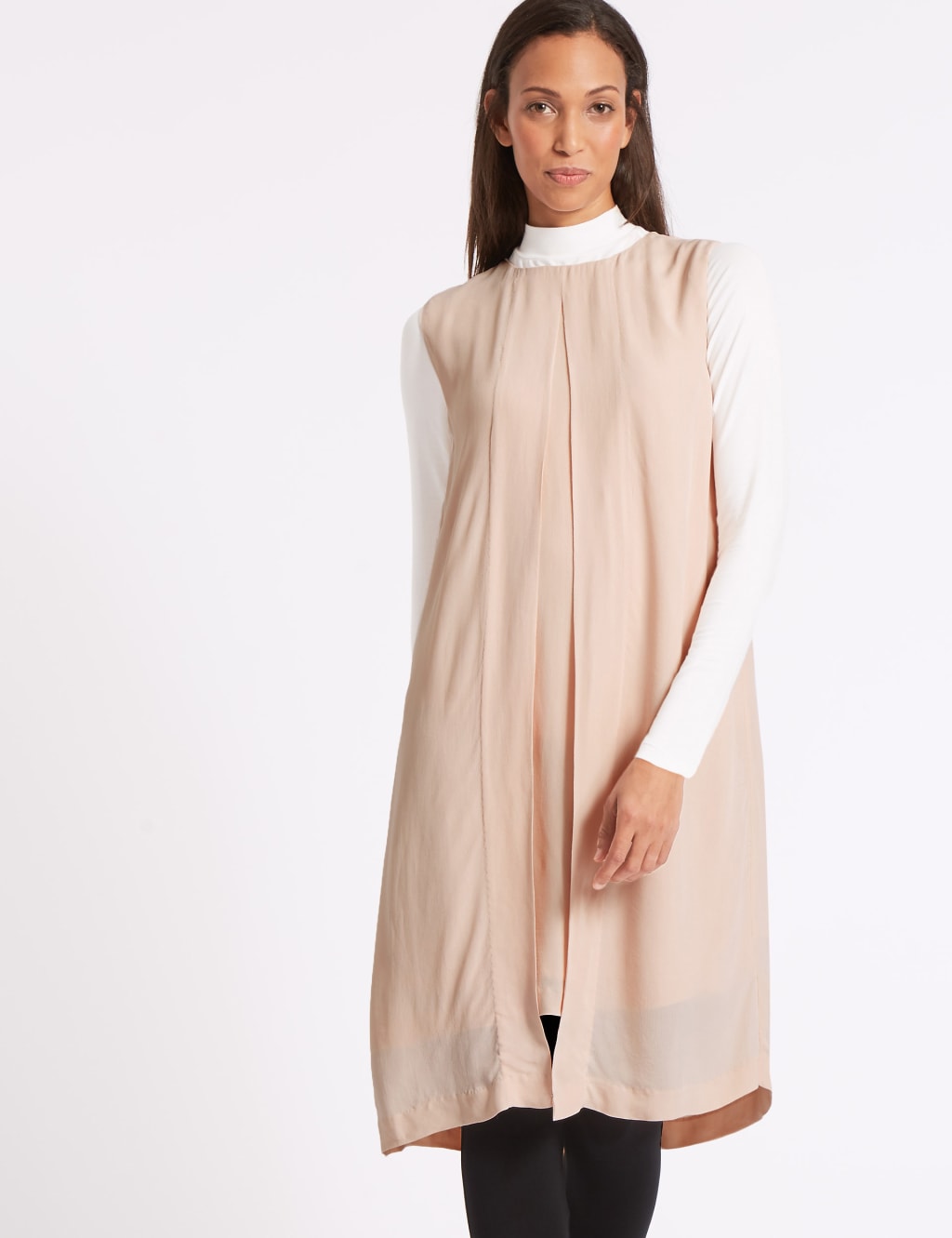 Longline Tunic Dress 3 of 5