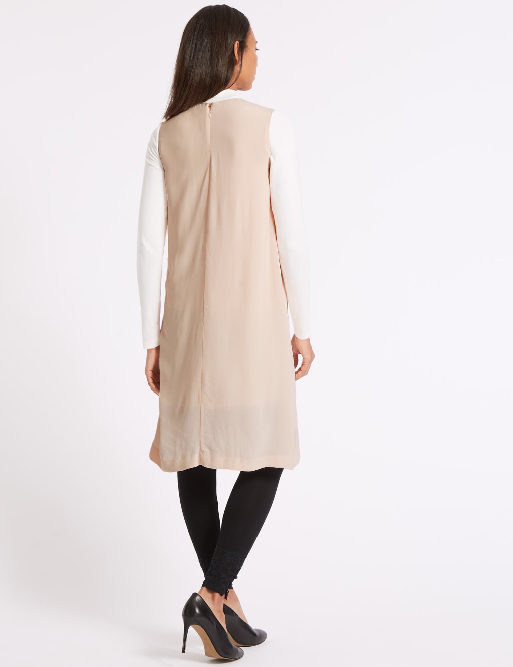 Longline Tunic Dress 4 of 5