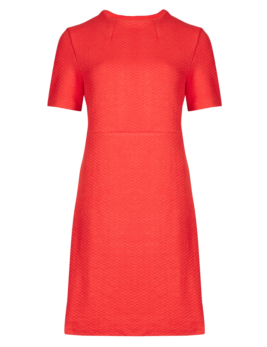 Tile Jacquard A-Line Dress 2 of 4