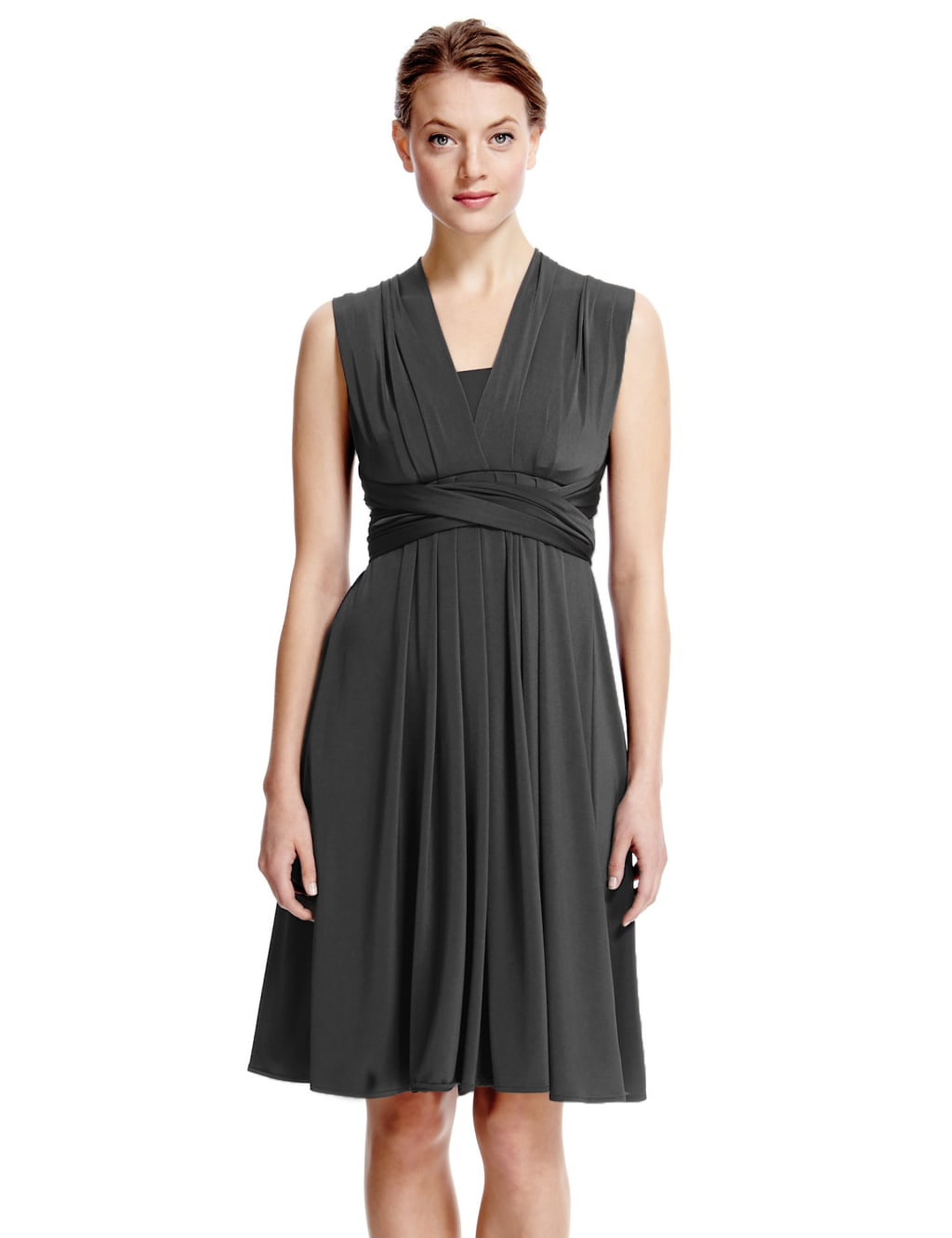 Multiway Bodice Skater Bridesmaid Dress ONLINE ONLY M S Collection M S