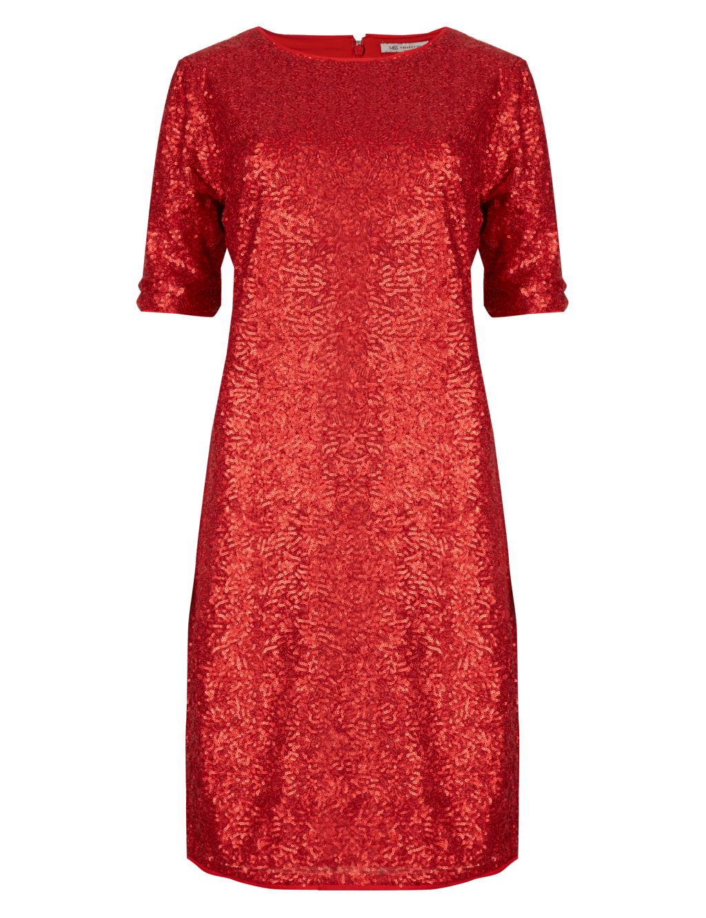 Sequin Embellished Shift Dress 2 of 3