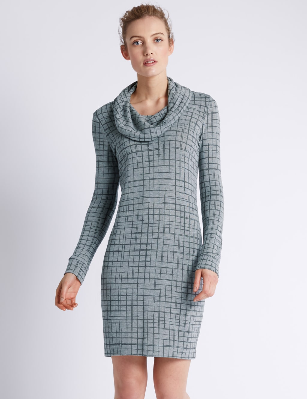 M&s tunic dress best sale