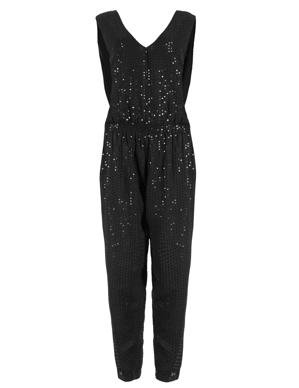 Sequin Embellished Jumpsuit 2 of 3