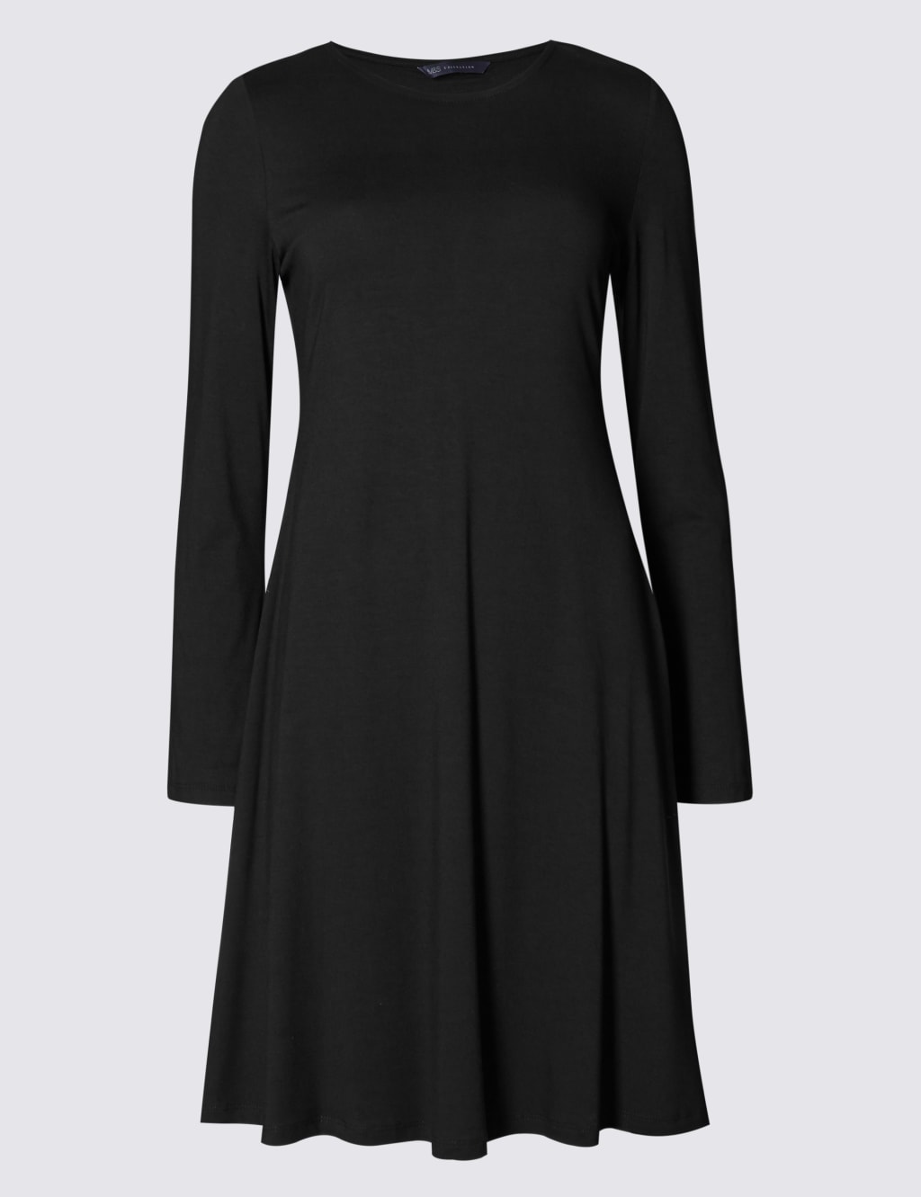Bell sleeve swing dress cheap