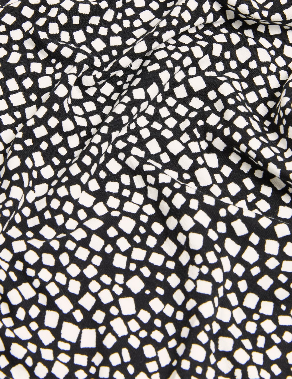 Jersey Printed Midi Skater Skirt 5 of 5