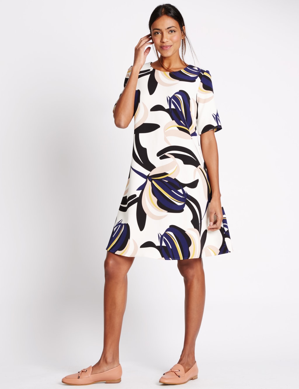Womens swing dress outlet