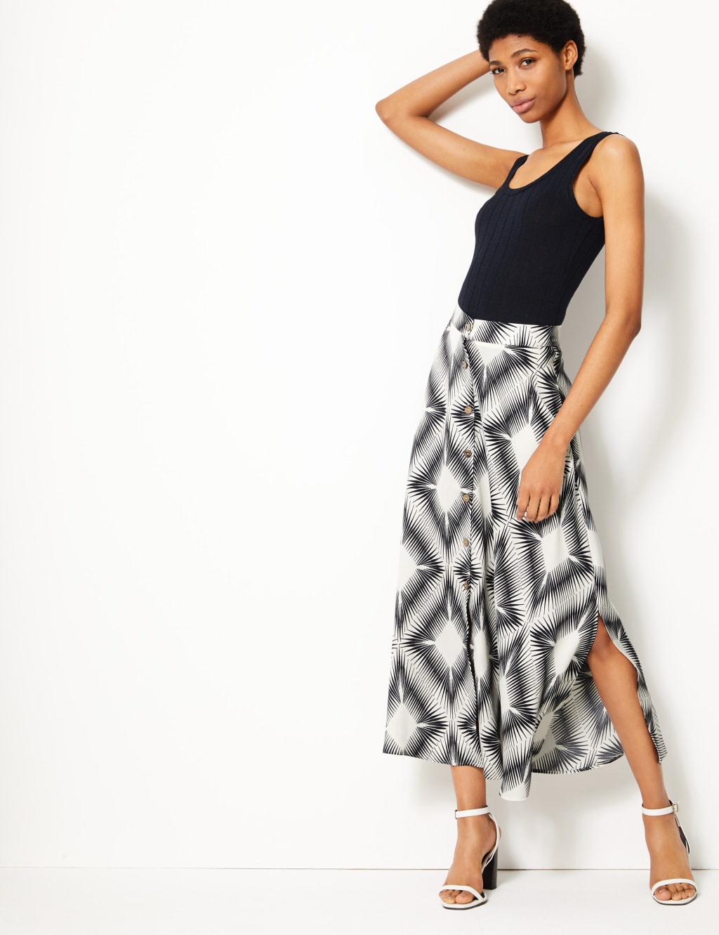 M&s ladies maxi skirts shop