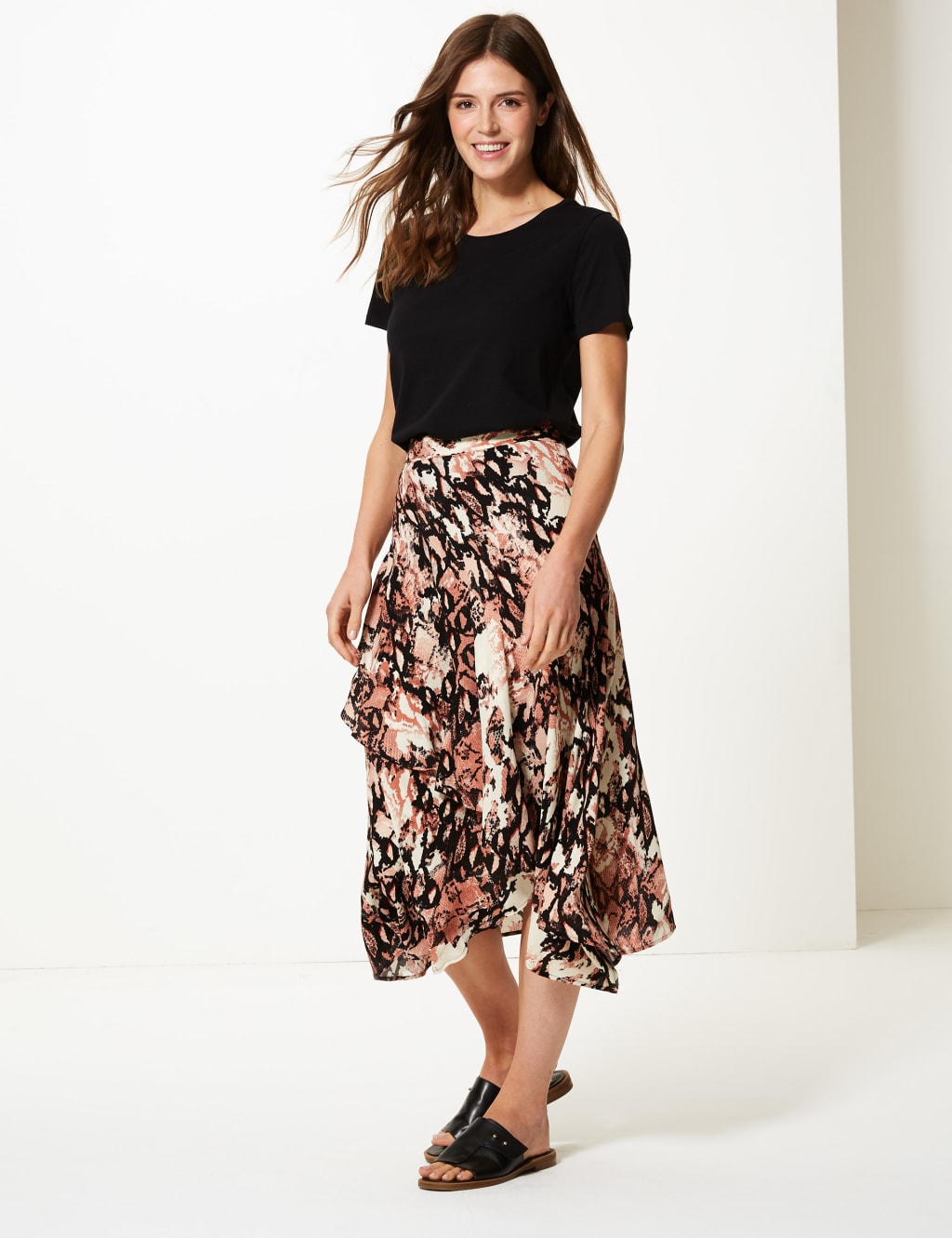 Wrap skirt trend sale