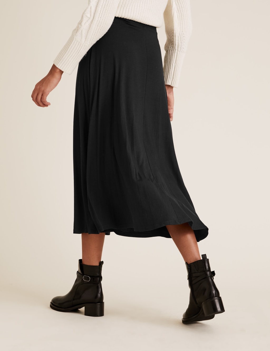 Skater skirt midi sale