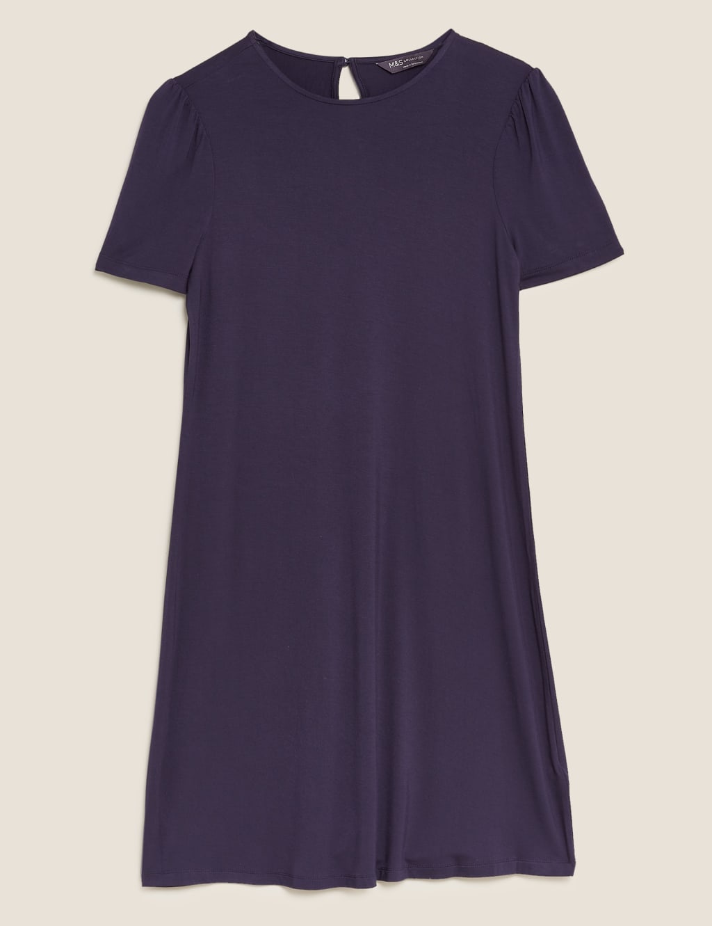 M&s jersey swing dress best sale