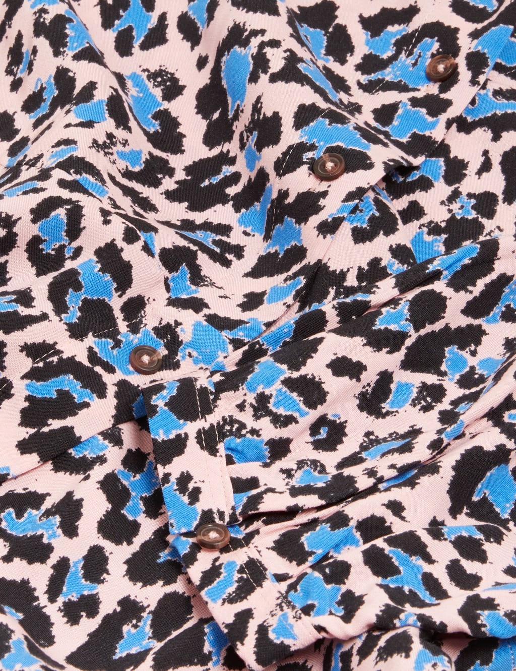 M&s pink animal print dress new arrivals