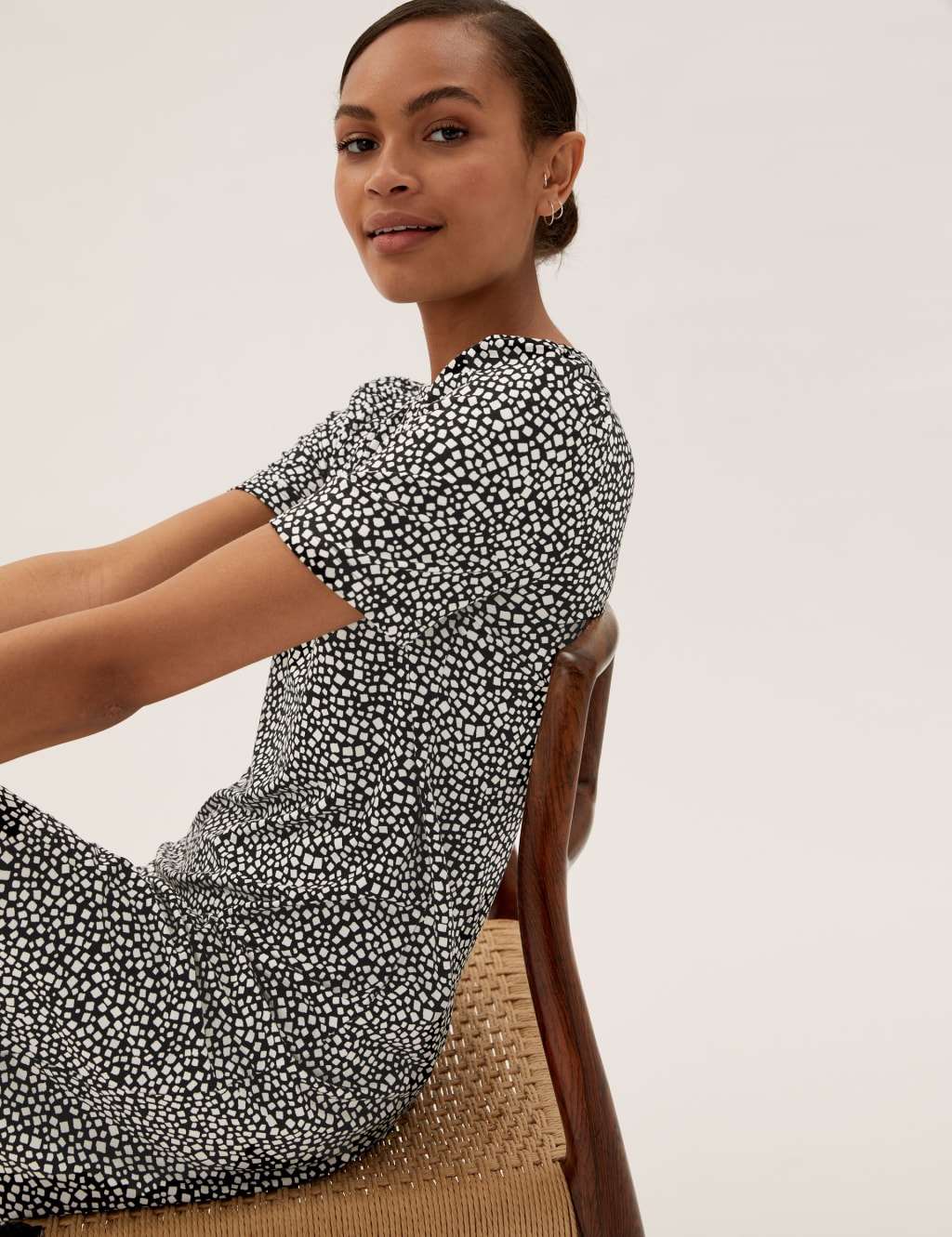 M&s jersey swing dress store