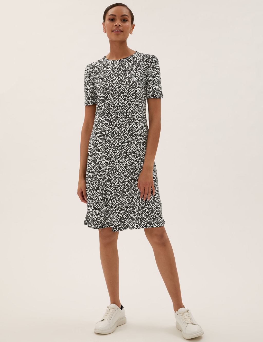 M&s jersey swing dress shop