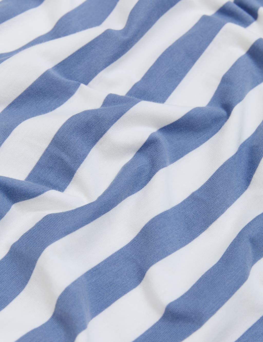 Jersey Striped Mini T-Shirt Dress 6 of 6