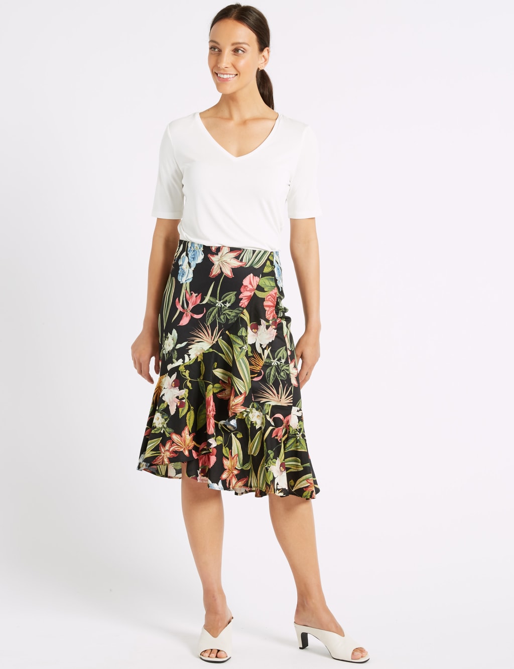 Wrap skirt going out new arrivals
