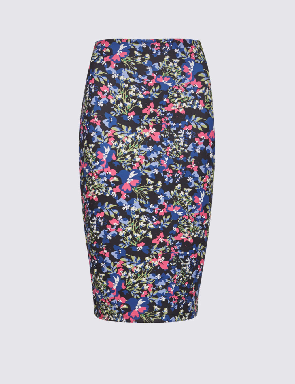 Floral Print Pencil Skirt 2 of 6