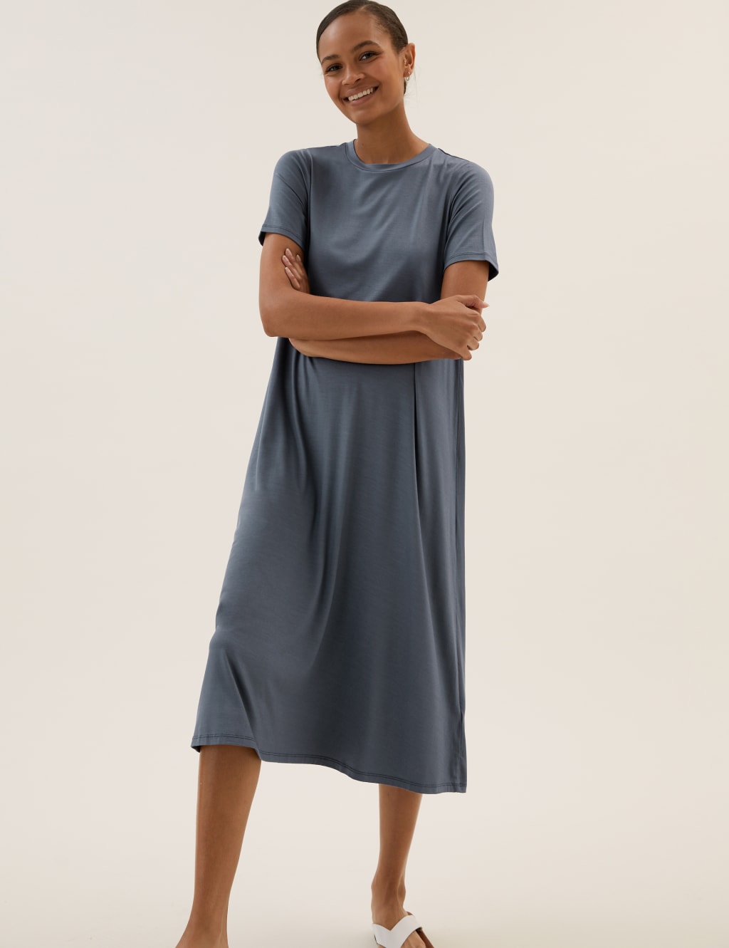 M&s t shirt dresses online