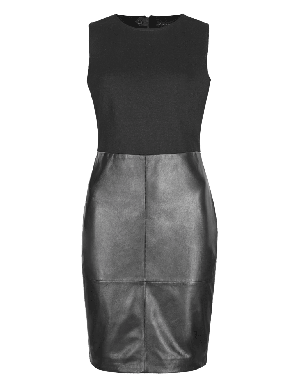 PETITE Ponte Bodycon Dress M S Collection M S