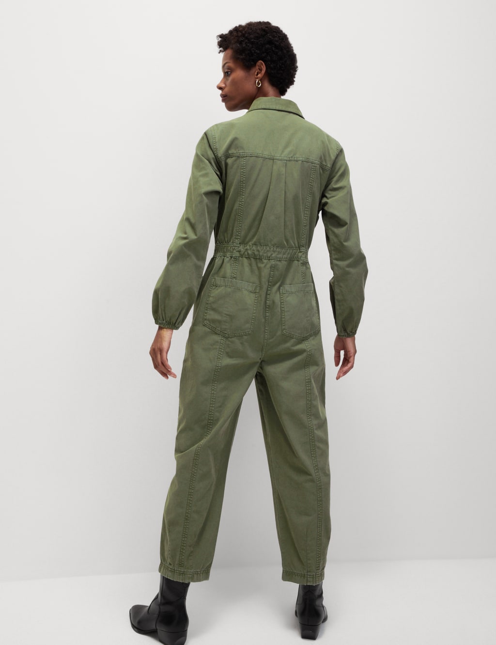 M&s utility jumpsuit best sale