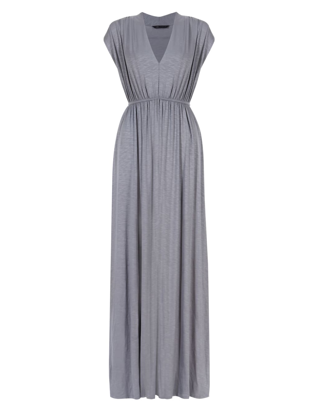 Slub Maxi Dress 4 of 5
