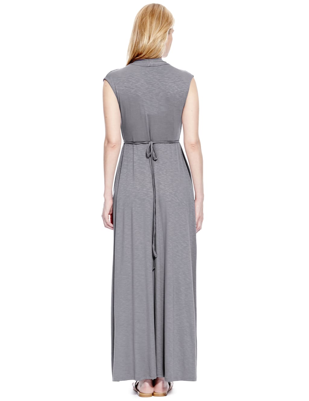 Slub Maxi Dress 5 of 5