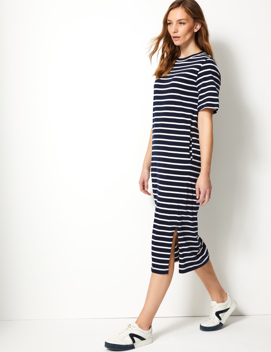 T shirt dress m&s on sale