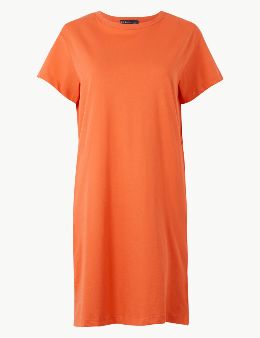 Pure Cotton T Shirt Dress M S Collection M S