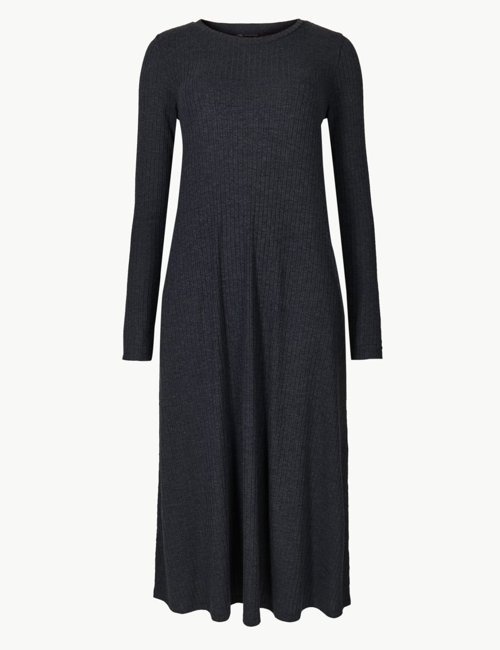 Jersey Swing Midi Dress 2 of 5