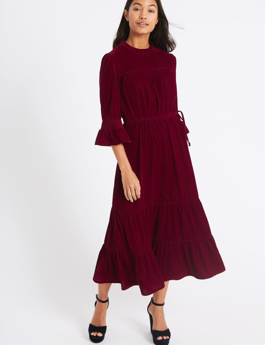 M&s maxi dresses sale shop