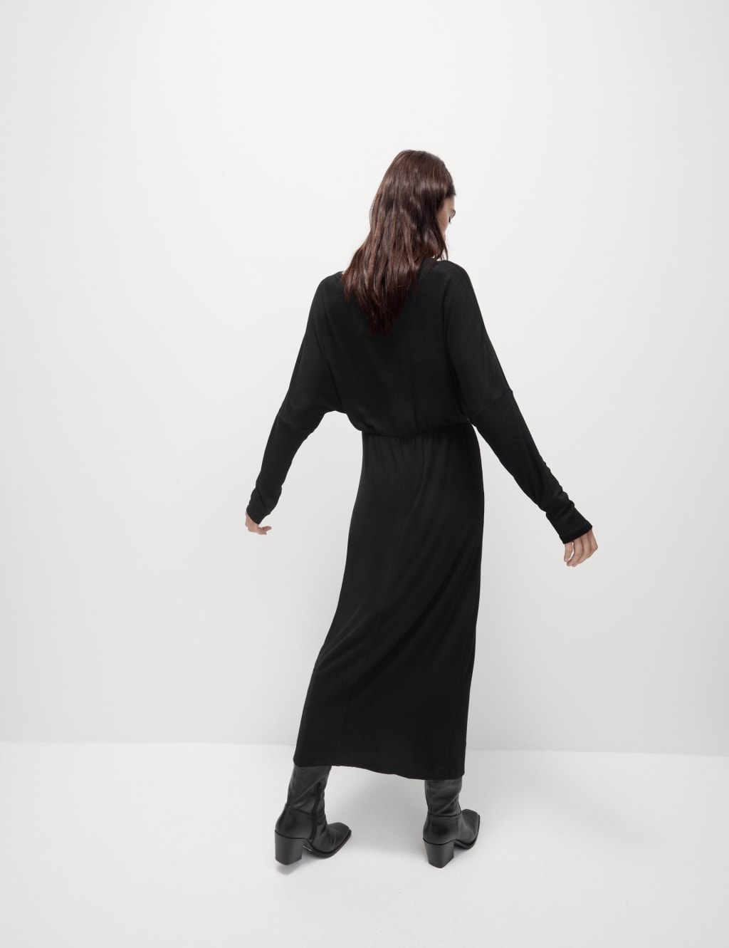 Jersey Midi Column Dress M S Collection M S