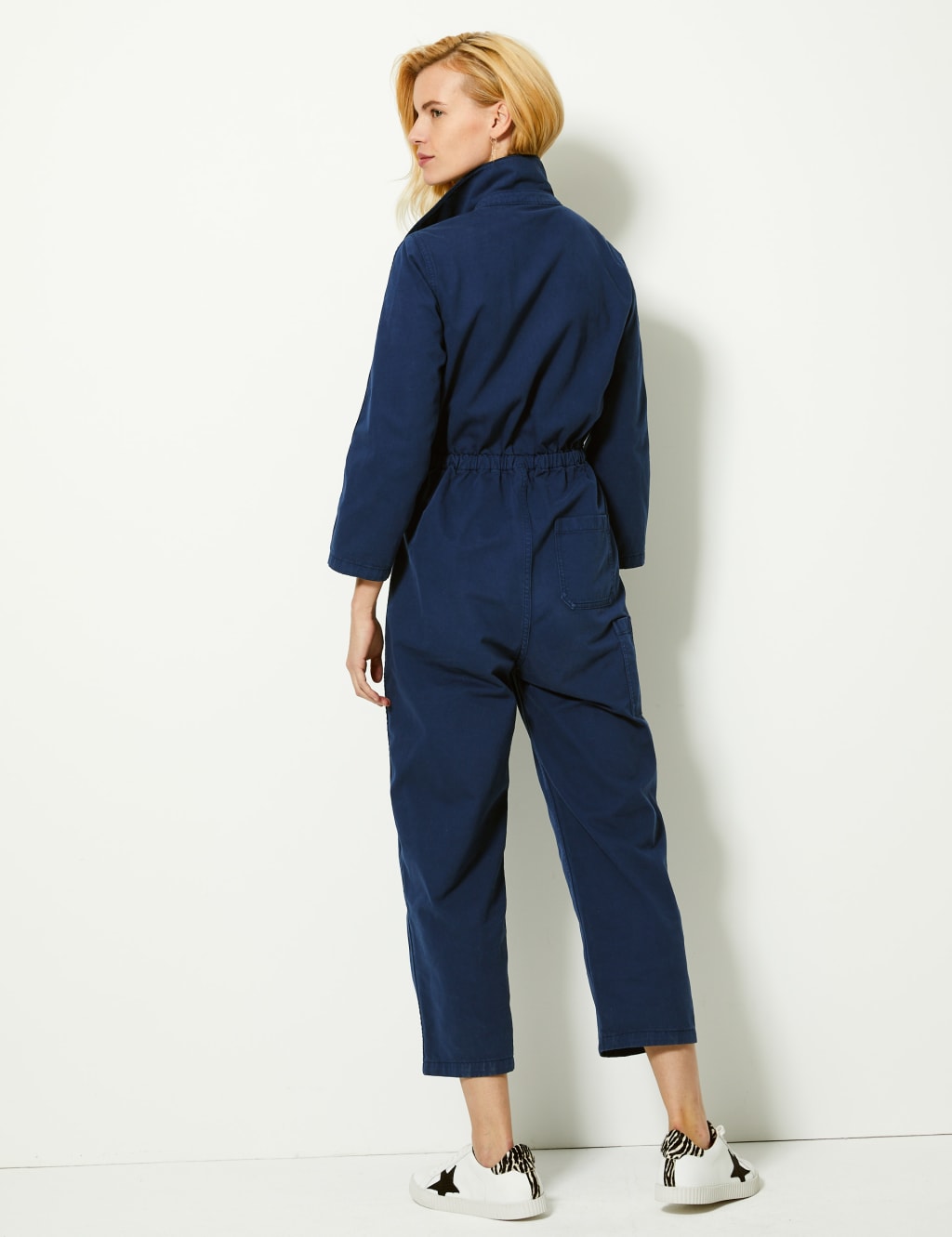 Marks and spencer khaki jumpsuit deals