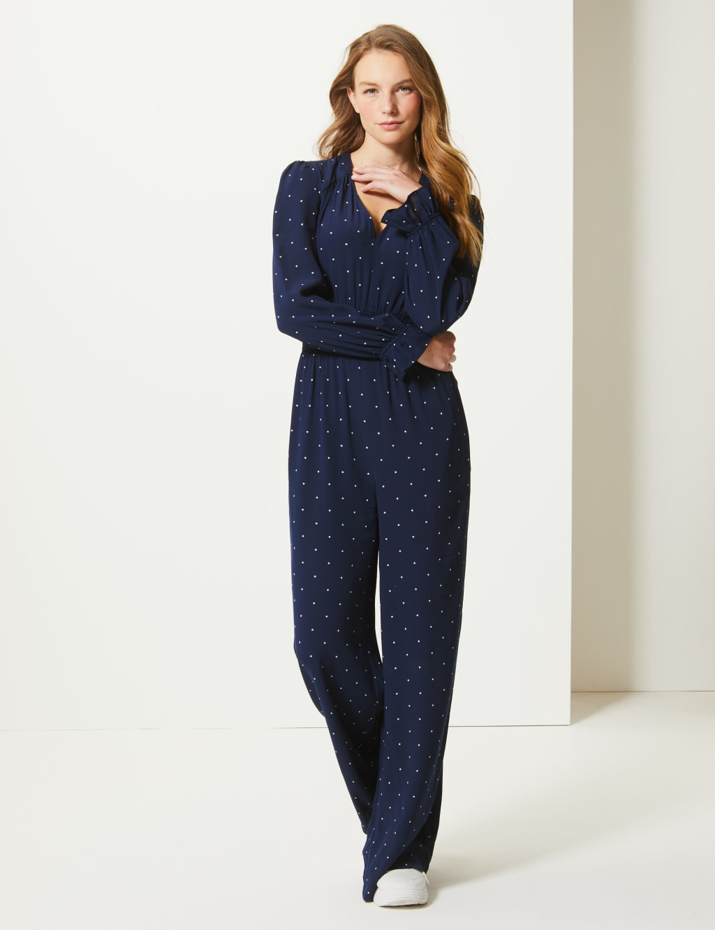 M&s spotty jumpsuit store