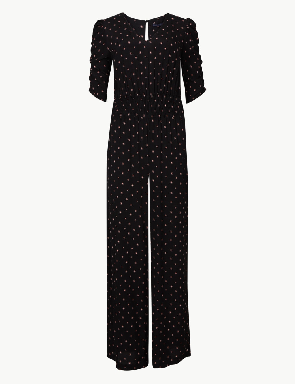 Spotted jumpsuit marks and spencer hotsell