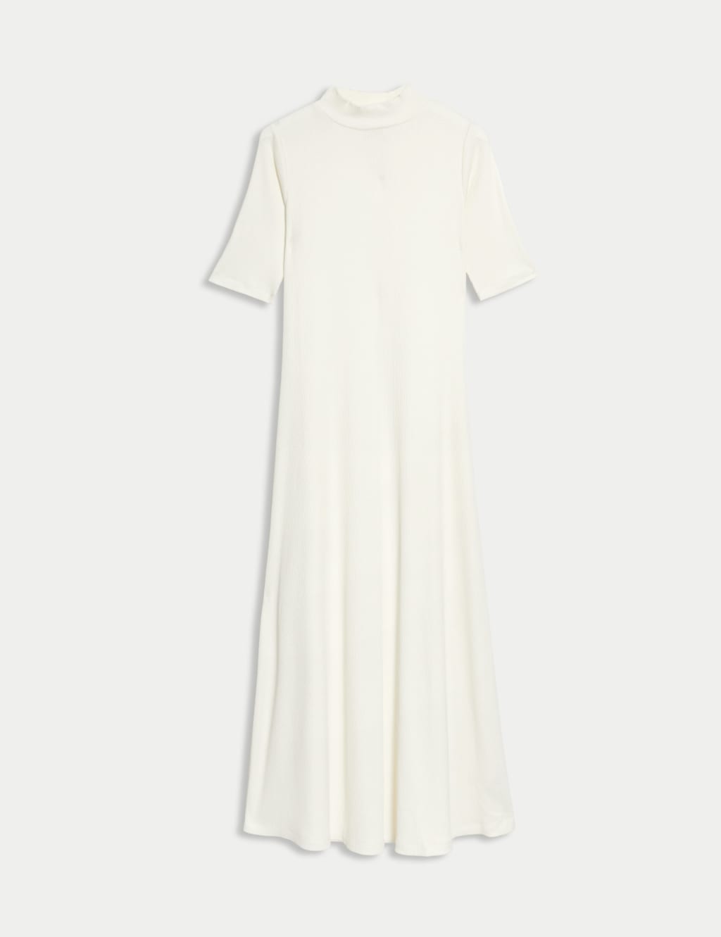 Jersey Funnel Neck Maxi Column Dress 2 of 4