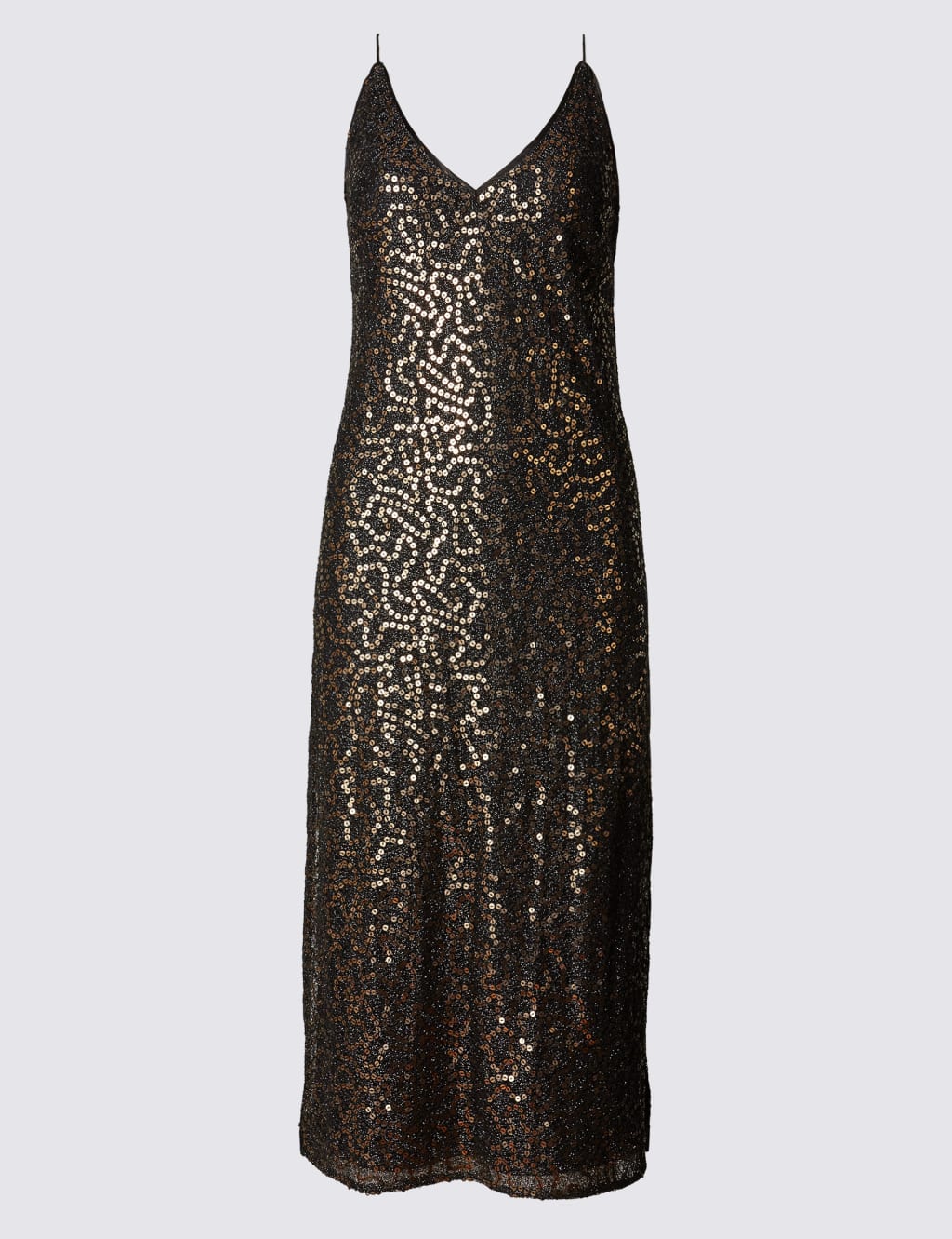 Sequin Slip Dress 2 of 4
