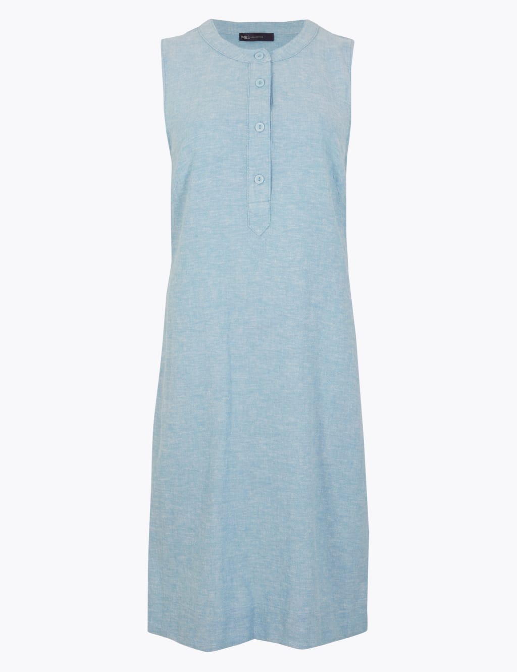 M and s linen shift dress store