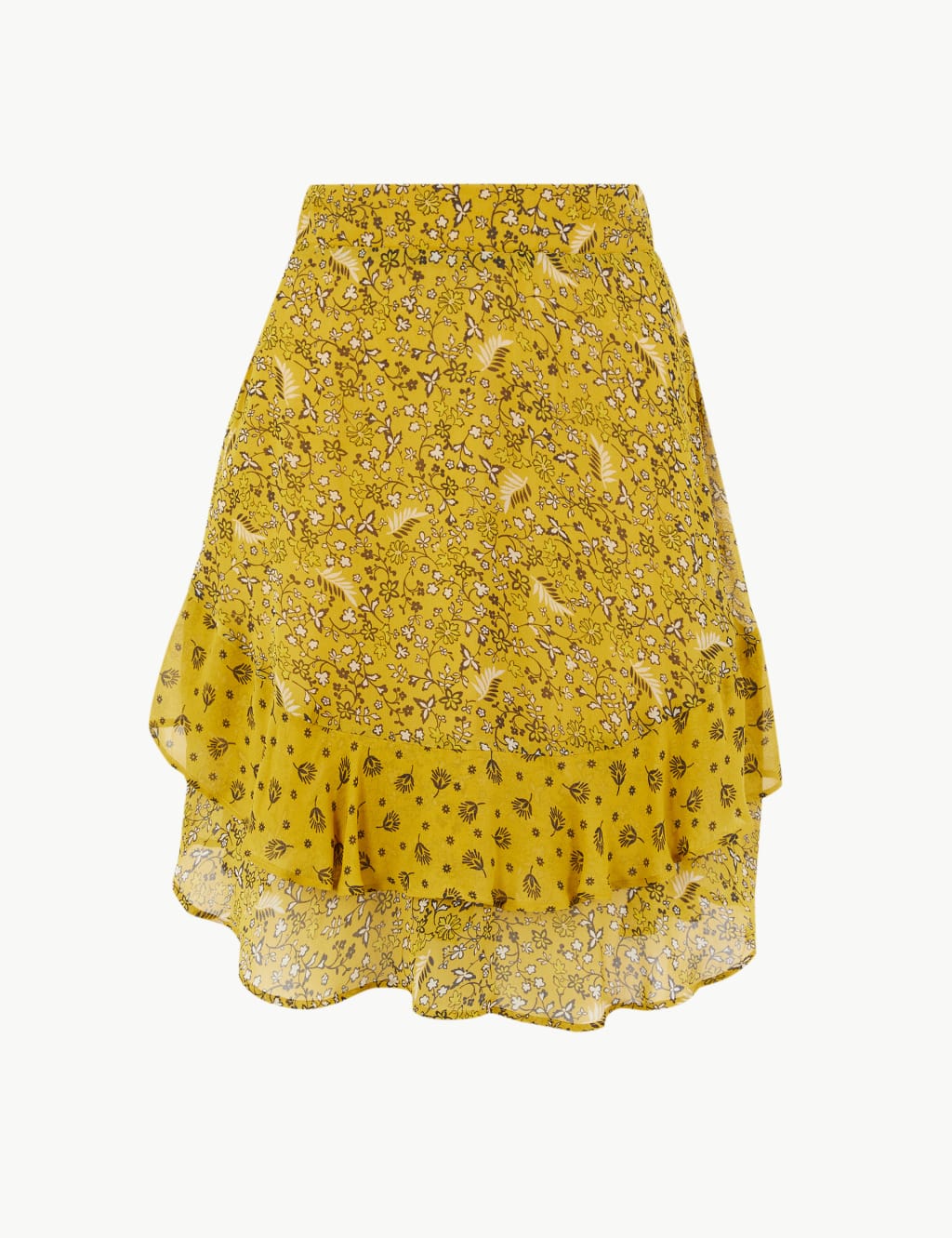 Ruffle Mini Skirt 2 of 4