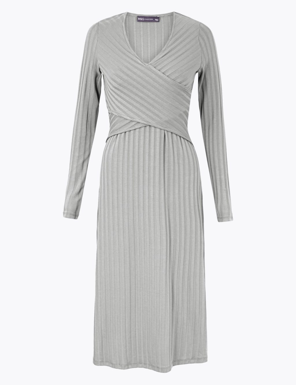 Wrap flare dress cheap