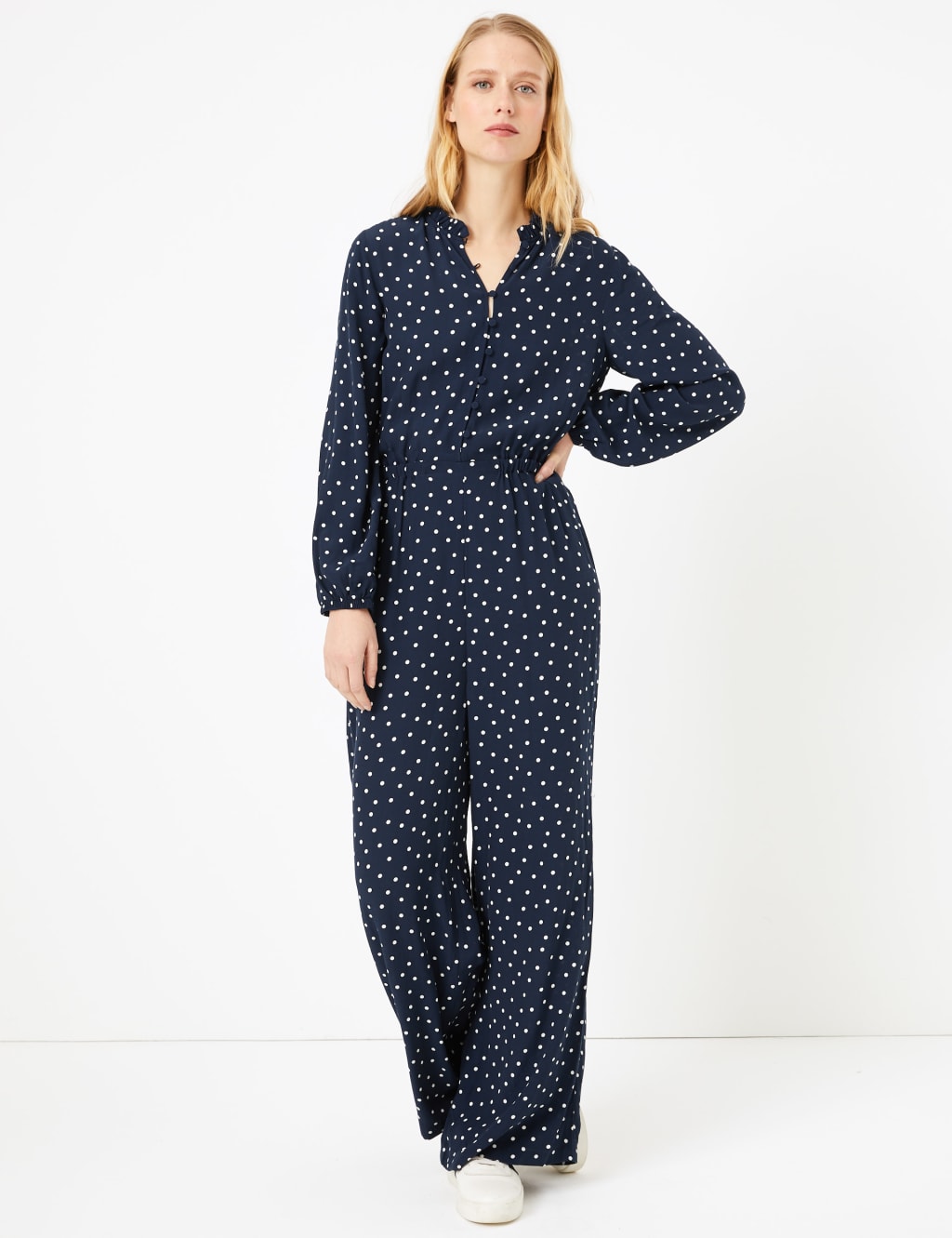 M&s spotty jumpsuit on sale
