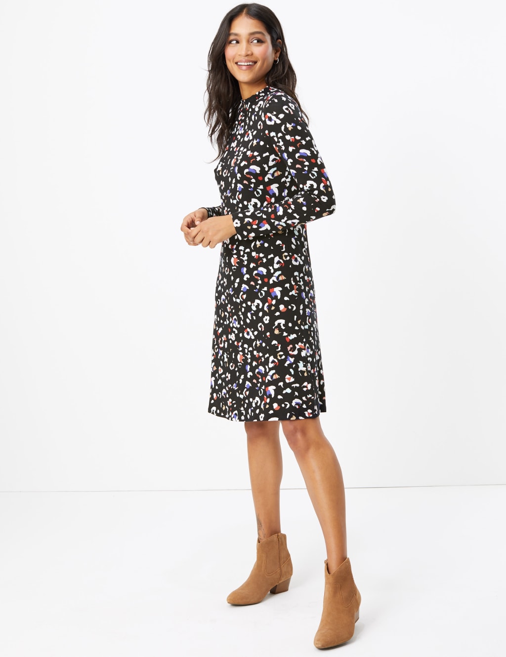 M&s jersey swing dress sales