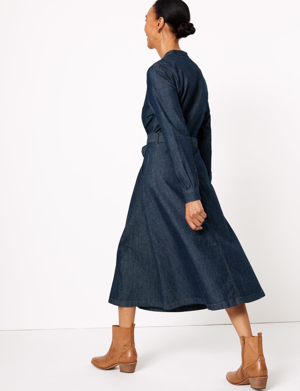 M and s shirt dress shop