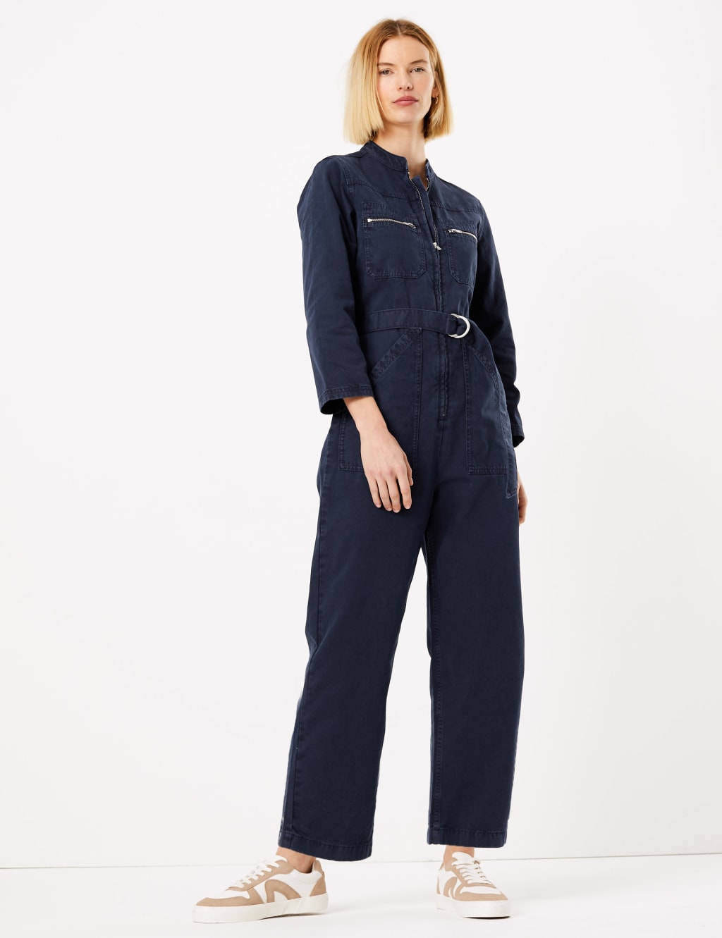 Marks and spencer denim boiler suit outlet
