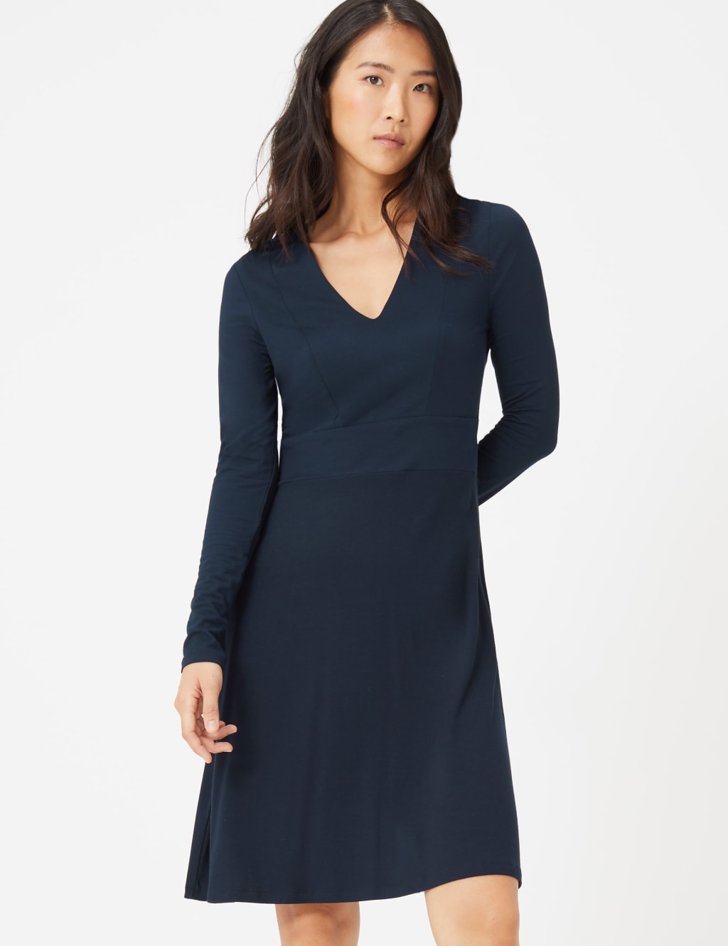 M and s fit and flare dress outlet