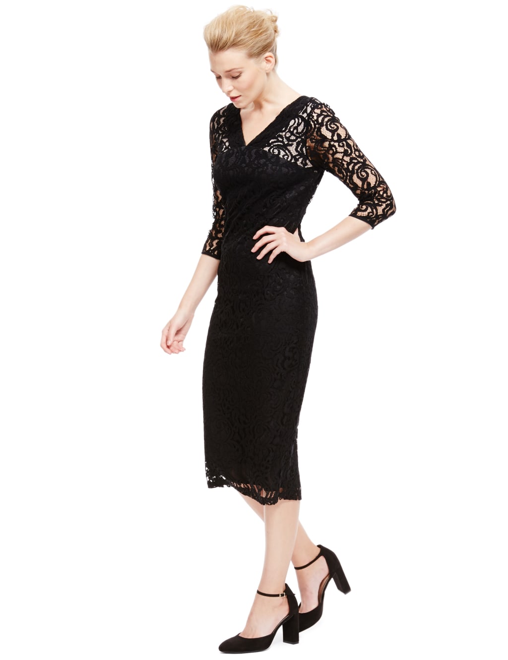 M&s lace dress shop