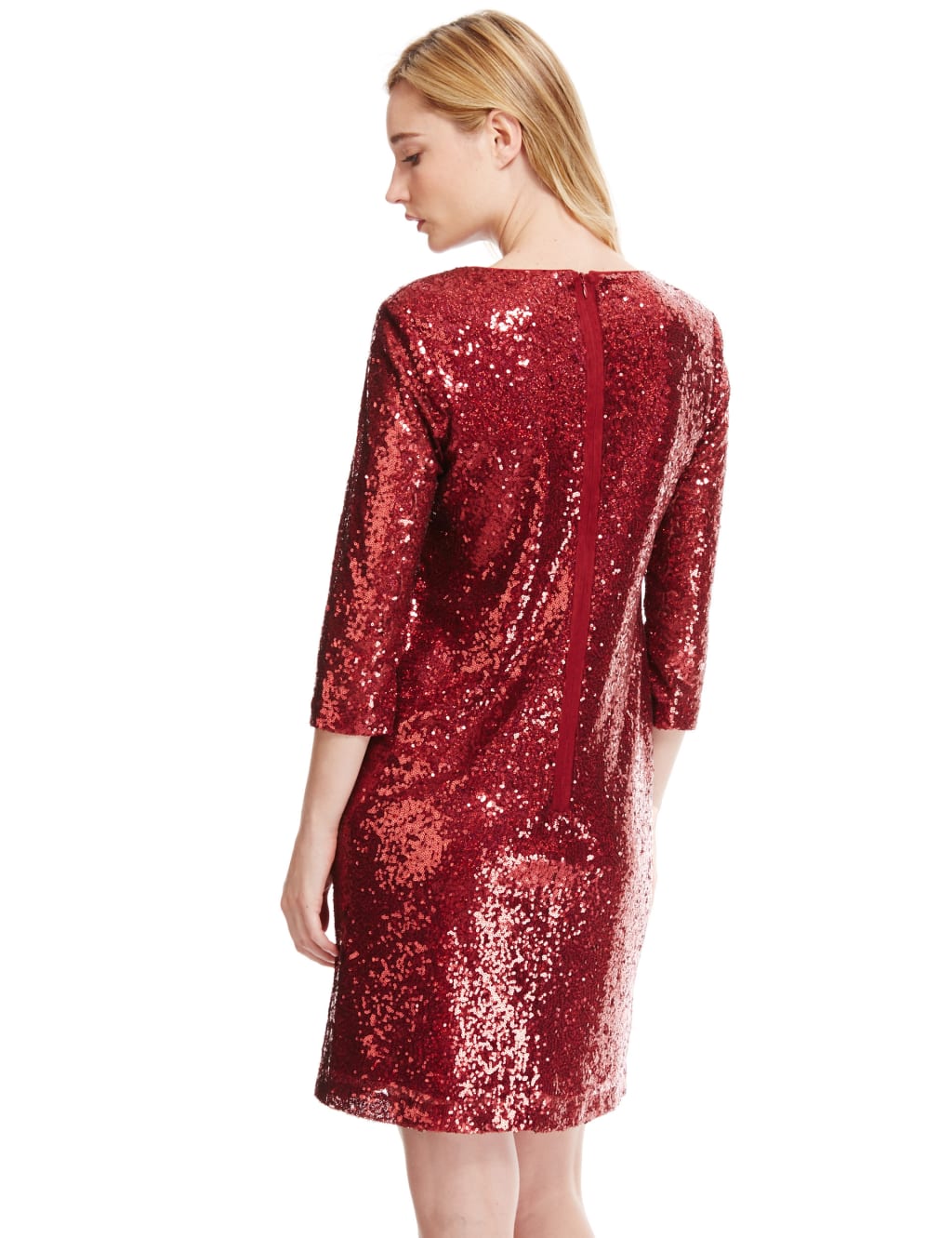 Sequin Embellished Tunic Dress 4 of 4